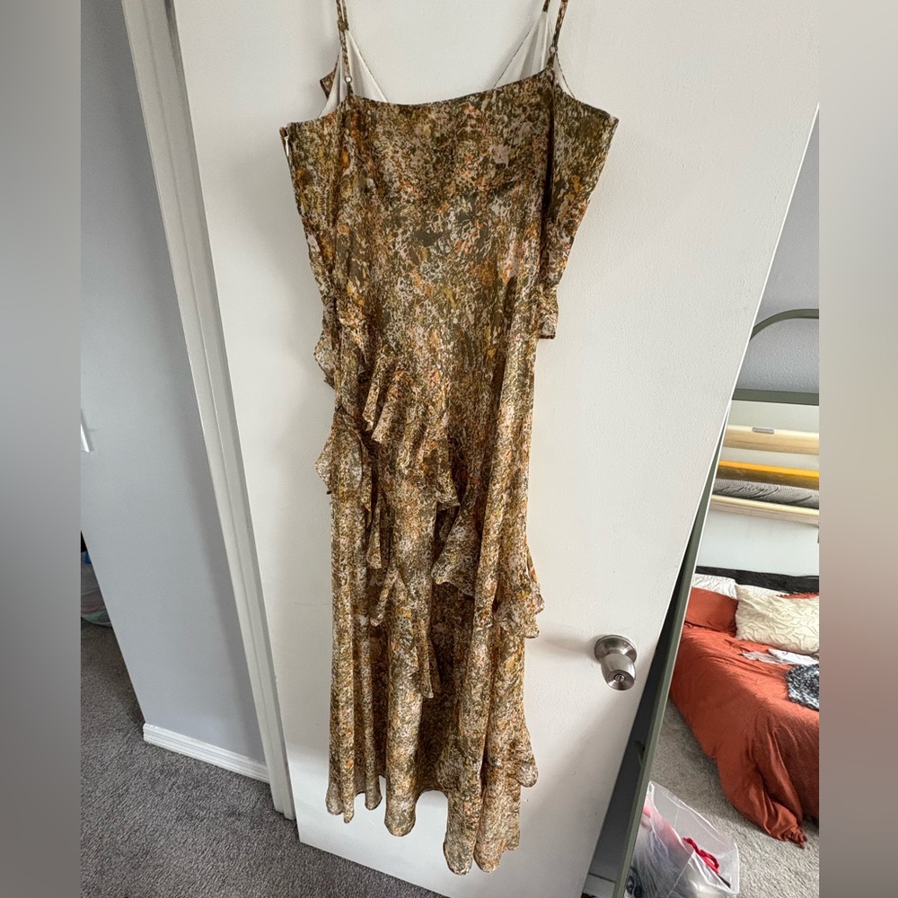 Open Edit Ruffle Dress - Picture 4 of 4